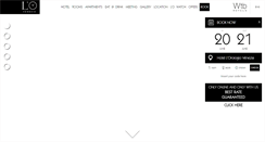 Desktop Screenshot of hotelorologiovenezia.com